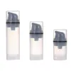 En Stock de Fábrica 15ml 30ml 50ml Botellas de Vacío Tipo Prensa, Botellas Dispensadoras de Loción, Materiales de Empaque para Cosméticos