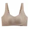 Sujetador Líquido tipo base de maquillaje sin costuras para mujer, minimiza el busto grande, junta los senos laterales, previene la flacidez, sin varillas, push-up, talla grande