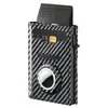 Cartera Transfronteriza con Rastreador Airtag, Múltiples Ranuras para Tarjetas, Portatarjetas Magnético Antirrobo RFID, Cartera de Cuero para Hombre con 70% de Descuento