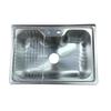 Exportación Lavabo de Cocina de Alta Venta Extensible de una Tina para Platos Lavabo con Forma Especial Lavabo de Cocina