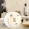 Papel de rollo grande Qingfeng tres capas 200 metros propiedad hotelera baño rollo de papel grande rollo de papel grande papel higiénico caja completa de 12 rollos entrega