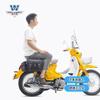 Coche deportivo Wolf adecuado para Zongshen yami110 bolsa lateral bolsa lateral se puede instalar casco casco integral marco especial de liberación rápida con cerradura