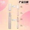 Em Estoque Caneta com Pincel Giratório 3ml para Gloss Labial Skylight Vácuo Clareador de Dentes Corretivo Caneta Dispensadora Giratória de Plástico Material de Embalagem