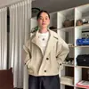 Comercio electrónico transfronterizo, Ropa de mujer estilo europeo y americano, El cortavientos de moda más vendido de ZA, estilo capa, corte holgado, con capucha