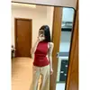 Nuevos Pantalones Largos Gruesos de Felpa Cálida para Niños y Niñas, Top sin Mangas Adelgazante, Otoño/Invierno 2026
