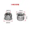 Adaptador de Tornillo Tuerca de Conversión de 1/4 a 3/8 para Accesorios de Trípode Monopié Gimbal de Fotografía para Cámara Dslr