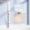 Domina la Nueva Serie de Colores 5105 Marcador Acrílico Líquido Recto de Punta Suave Color Único Bolígrafo para Graffiti Pintado a Mano para Estudiantes Pintura
