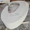 Imitação de Pedra Terrazzo Concreto Flor de Formato Especial Piscina Banco Cadeira Banco de Formato Especial GRC Árvore Piscina Arte Banco Fabricante Personalização