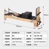 Aoc Pilates Roble Equipo de Fitness para Yoga Equipo de Cama Core Entrenador de Entrenamiento Pilates Especial