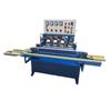 Máquina recortadora de vidrio para puerta de acero cristalino, máquina rectificadora de vidrio pequeña automática, máquina canteadora de vidrio artesanal para construcción de muebles