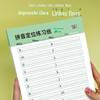 Crianças pequenas conectam consoantes e vogais pinyin para reconhecer e ler pinyin prática de posicionamento pinyin papel de ditado de posicionamento pinyin do ensino fundamental