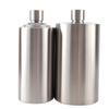 Aço Inoxidável 304 Espessado Cantil de Vinho Garrafa de Destilado de Grande Capacidade 1,5kg 2,5kg Garrafa de Destilado Cilíndrica Portátil para Uso Doméstico