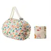 Bolsa de Compras Plegable, Bolsa Ecológica Portátil Impermeable para Supermercado, Bolsa para la Compra, Bolsa de Mano, Bolsa de Almacenamiento Multifuncional de Gran Capacidad