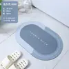 Alfombrillas de baño antideslizantes de tierra de diatomeas suave, alfombrillas de cocina de secado rápido, alfombrillas absorbentes de barro de diatomeas para baño al por mayor, Tiktok