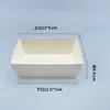 Cajas de Embalaje Desechables Espesadas para Repostería, Cajas para Llevar Pasteles y Repostería del Fabricante