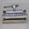 Dispositivo de prueba de tracción de malla de fibra de vidrio para medir la resistencia a la rotura, malla resistente a los álcalis y accesorios de productos resistentes al fuego