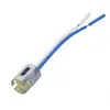 Portalámparas de Bombilla LED 1156 con Arnés de Cableado de 3.5 Pulgadas CC 12V