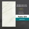 Papel de Parede de Placa de Alumínio-Plástico Autoadesivo Impermeável e à Prova de Umidade Decoração de Parede Cozinha Banheiro À Prova de Óleo e Adesivos de Azulejo Mármore