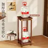Estante de flores de madera maciza para sala de estar, soporte de macetas de pie, nuevo estante de flores de estilo chino, estante de almacenamiento para el hogar, soporte para pecera