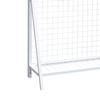 Estante de Exhibición Vertical en Rejilla Producto Regleta para Supermercado Estante de Almacenamiento para Joyería Juguete Puesto Estante de Exhibición Plegable