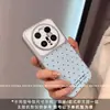 Adecuado para Huawei Mate 80 Pro Max y Mate 70, funda de teléfono con diseño de oso de lunares azules para mujer