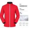 Chaqueta impermeable de trabajo de doble cara para exteriores, cortavientos antiestático, estilo delgado, chaqueta tipo concha, logo con impresión personalizada