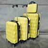 Maleta con Cremallera de Comercio Exterior 20 pulgadas Maleta de Ruedas Maleta de Cabina de Gran Capacidad Maleta Pequeña de 14 pulgadas Caja con Contraseña Maleta de Viaje