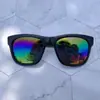 8235 Gafas Estrella de Pimienta Li Yifeng Gafas de Sol Negras Gafas de Sol Reflectantes Retro Gafas de Sapo para Hombres y Mujeres