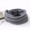 Máscara quente de outono e inverno proteção para orelhas e pescoço gola cachecol pequeno corta-vento masculino e feminino máscara cachecol à prova de frio atacado