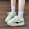 Zapatos de Pan Dopamina Pareja Ins Nicho Versátiles Deportivos Casuales Tenis Nuevo Estilo Universitario 2025 Zapatos Blancos