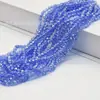 Cuentas Elásticas de 4 mm Cuentas de Bola de Cristal Cuentas Redondas de Cristal de 96 Caras Cuentas Sueltas Accesorios para Manualidades Hechas a Mano Material