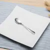Venda Boa 1010 Aço Inoxidável Colher Garfo Faca Comida Ocidental Colher para Misturar Café Hotel Louça Doméstica