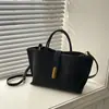 Bolso Bandolera Saco Casual y Versátil para Mujer 2025 Invierno Nuevo Ligero Retro Textura de Alta Calidad Bolso de Hombro Único Cruzado