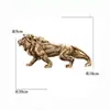 Artesanías de Resina Seleccionadas Cuidadosamente con Envío Gratis Escultura Clásica Transfronteriza León Guardián Adornos Decorativos para la Entrada del Estudio