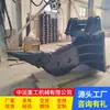 Exportación comercio exterior Carter Komatsu excavadora descompactador de suelo gancho simple escarificador de suelo para suelo congelado y duro cubo triturador gancho