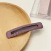 Nuevo pasador cuadrado hueco para mujer, clip lateral para cabello suelto, pasador para flequillo, clip BB de resorte para el cabello, accesorio para la cabeza de celebridad de internet