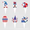Amazon Transfronteiriça Dia da Independência Americana Dia Nacional dos EUA Decorações de Borda de Bolo Suprimentos de Decoração de Festa Adereços de Foto