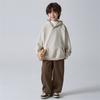 Ropa Infantil Haima Colección de Invierno 2025 Nueva Sudadera con Capucha Gruesa de Invierno Forrada de Felpa para Niños Estilo Coreano Ropa Exterior Moderna