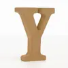 Enfeites de Letras Inglesas de Madeira Decoração Criativa para Casa Decorações de Ano Novo Decorações de Letras de Madeira