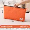 Bolsa de Almacenamiento Impermeable Bolsa Pequeña Bolsa para Ropa de Viaje de Negocios Bolsa para Almacenamiento de Ropa Interior Bolsa de Tela con Cremallera Bolsa para Toallas y Artículos de Tocador
