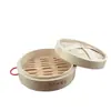 Vaporera para Xiaolongbao de Hangzhou, Vaporera Comercial para Panes y Dumplings, Vaporera Pequeña de Bambú, Vaporera Shaxian, Vaporera para Tienda de Desayuno