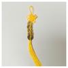 Nudo Chino Amarillo Colgante Moneda Cinco Emperadores Nudo Rojo Moneda de Cobre Colgante Cinco Emperadores Moneda Antigua Colgante para Coche Pequeño Regalo
