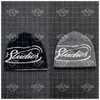 Moda Masculina Gótica Nueva Tendencia Estilo Callejero Ins Diseño Personalizado Gorro de Punto Color Block Ropa Transfronteriza Y2K