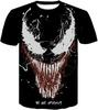 2023 nueva camiseta de impresión digital 3D de verano con impresión de moda masculina, personalidad de moda vanguardista