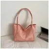 Bolsa Tote de Gran Capacidad, Moderna y Versátil, Textura de Alta Calidad, Bolso de Hombro para Mujer, Nuevo Estilo Verano 2026, Bolso Grande Estilo Perezoso