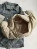 Bolsa de Ombro Estilo Coreano Moda Cor Sólida Formato Dumpling 2026 Nova Casual Grande Capacidade Transversal Leve Simples Tendência