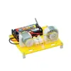 Máquina Lançadora de Bolas Automática DIY, Máquina de Tênis de Mesa, Pequenos Artesanatos Científicos, Acessórios para Experimentos Científicos Infantis para Alunos do Ensino Fundamental