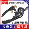 Zongshen Jinpeng coche express triciclo eléctrico ensamblaje de freno de mano caracol manija de freno de mano derecha del triciclo manija de freno engrosada