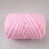 Hilo de núcleo trenzado OHHIO transfronterizo tela de algodón gruesa hilo para tejido manual DIY manta almohada hilo para manualidades lavable a máquina
