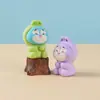 Nuevas Figuras de Animales de Dibujos Animados Adornos de Resina Caja Ciega Bolsa Ciega Hogar Coche Escritorio Dibujos Animados Juguetes de Moda
